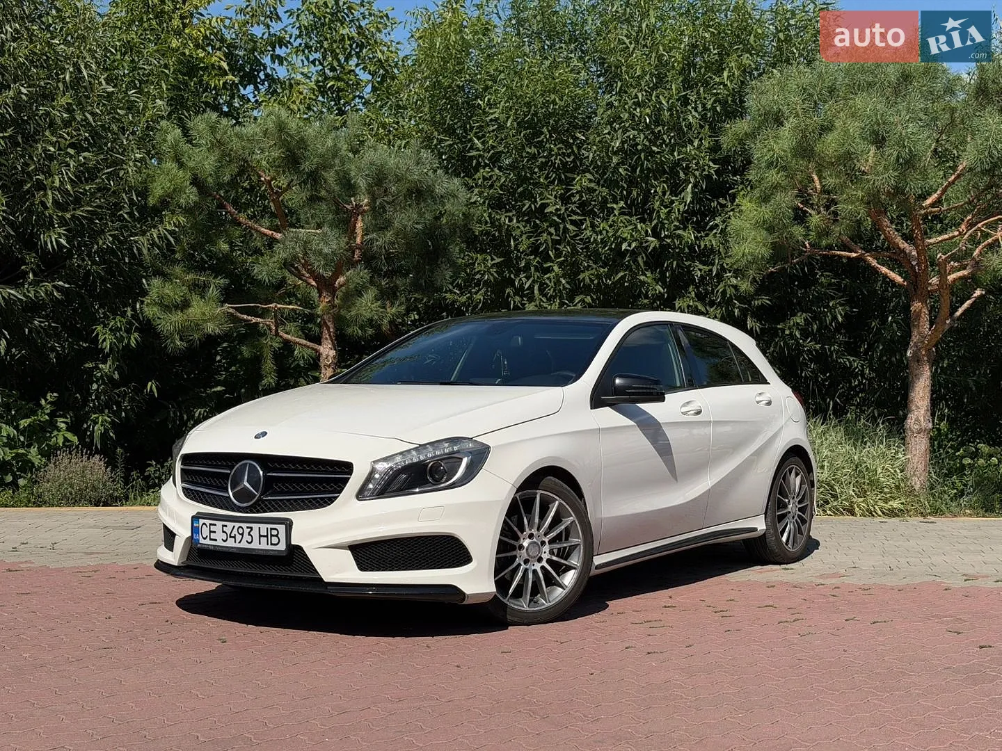 Mercedes-Benz A-Class, 2014