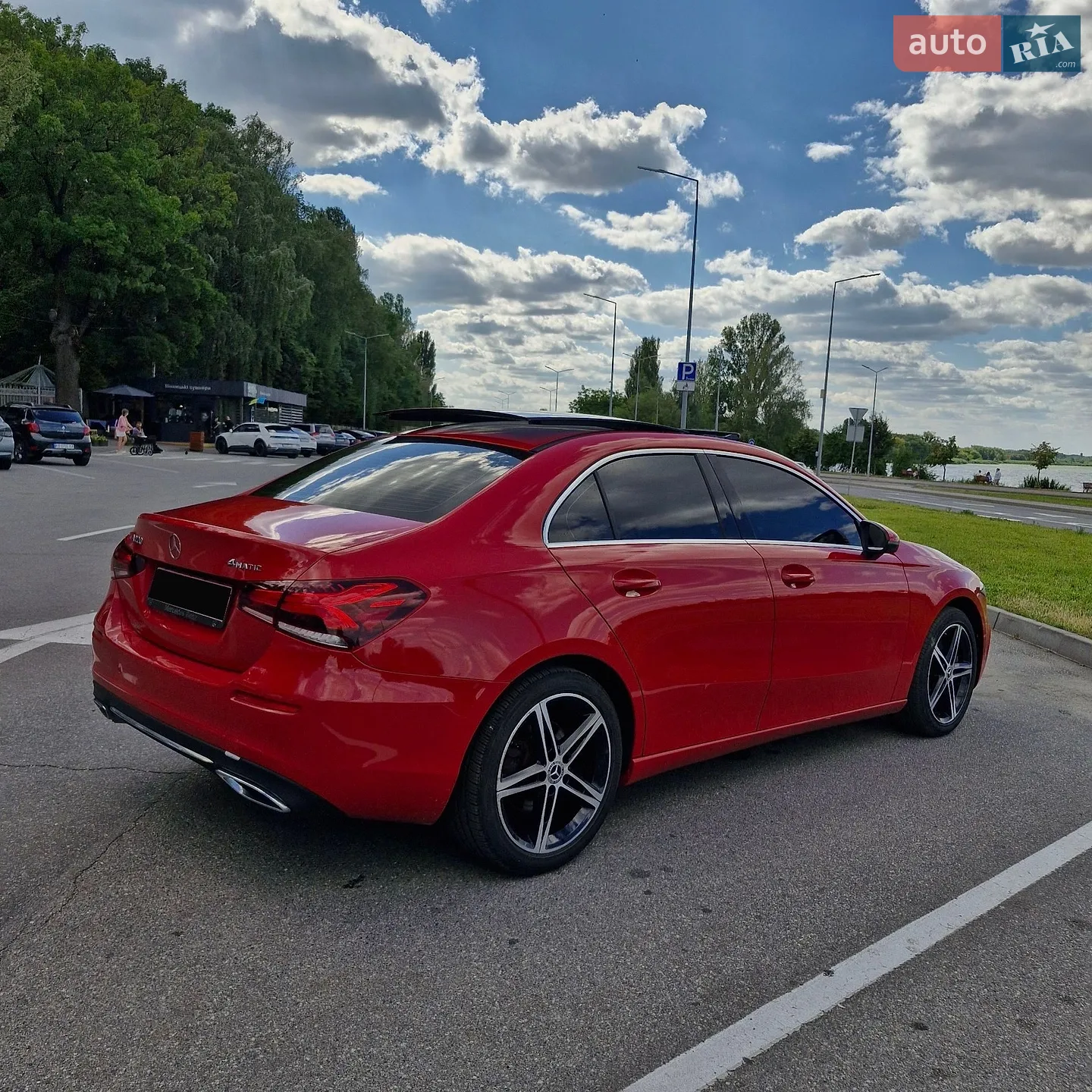 Mercedes-Benz A-Class, 2019