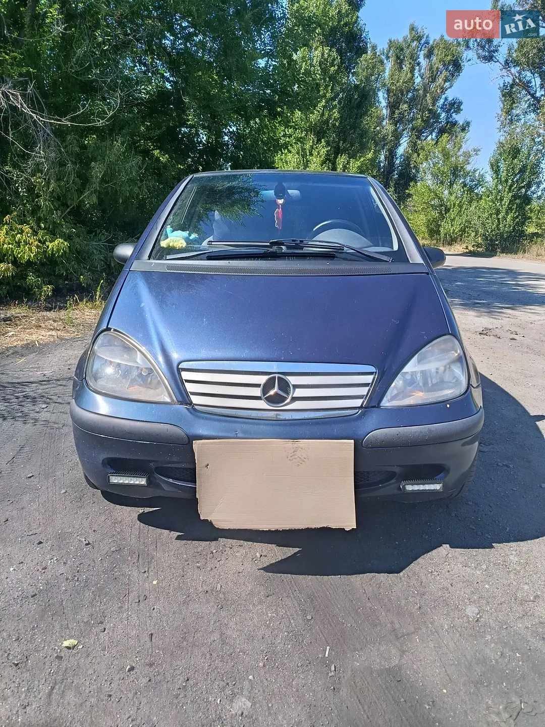 Mercedes-Benz A-Class, 2001