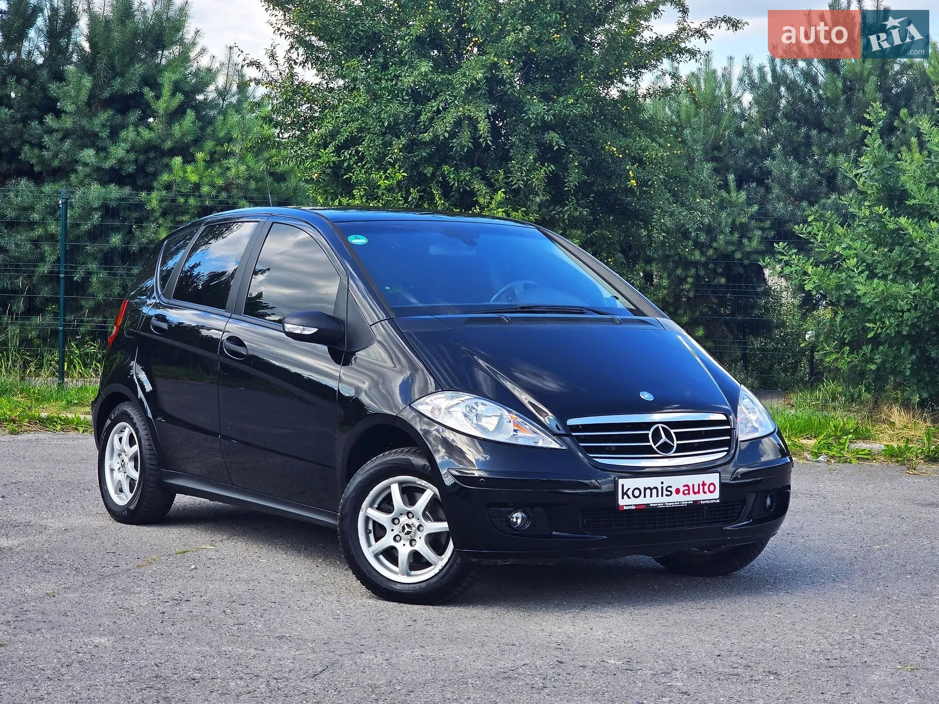 Mercedes-Benz A-Class, 2005