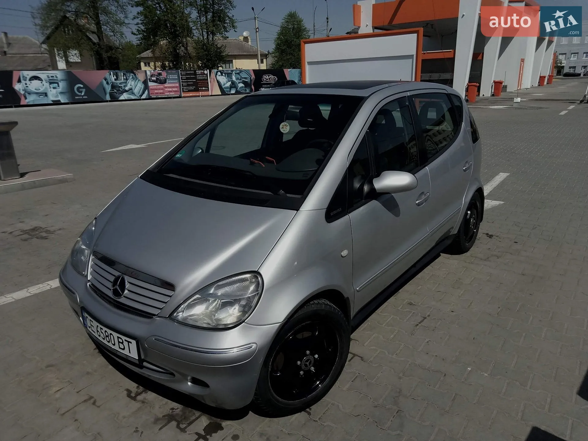 Mercedes-Benz A-Class, 2001