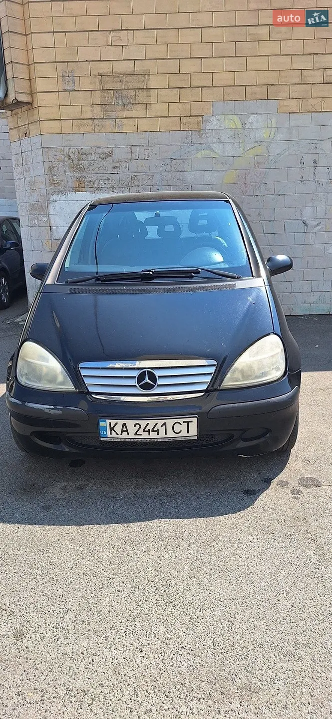 Mercedes-Benz A-Class, 2001