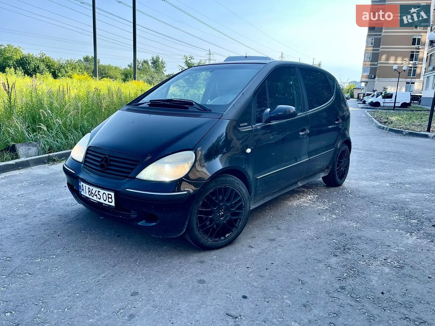Mercedes-Benz A-Class, 2001