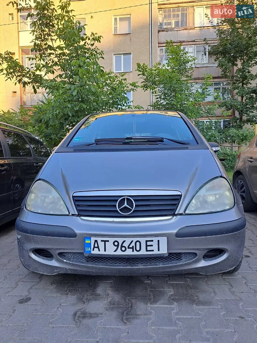 Mercedes-Benz A-Class, 2004