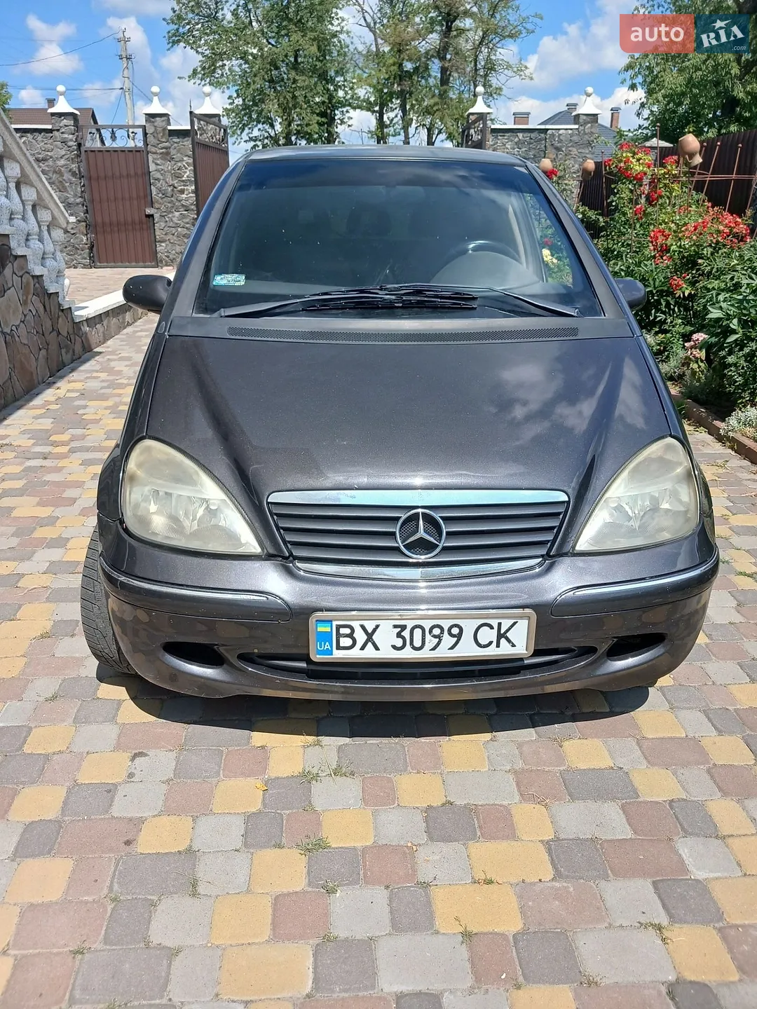 Mercedes-Benz A-Class, 2002