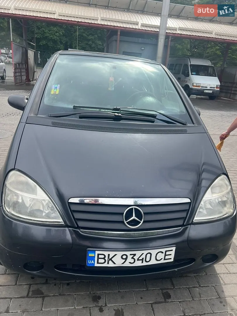 Mercedes-Benz A-Class, 2000