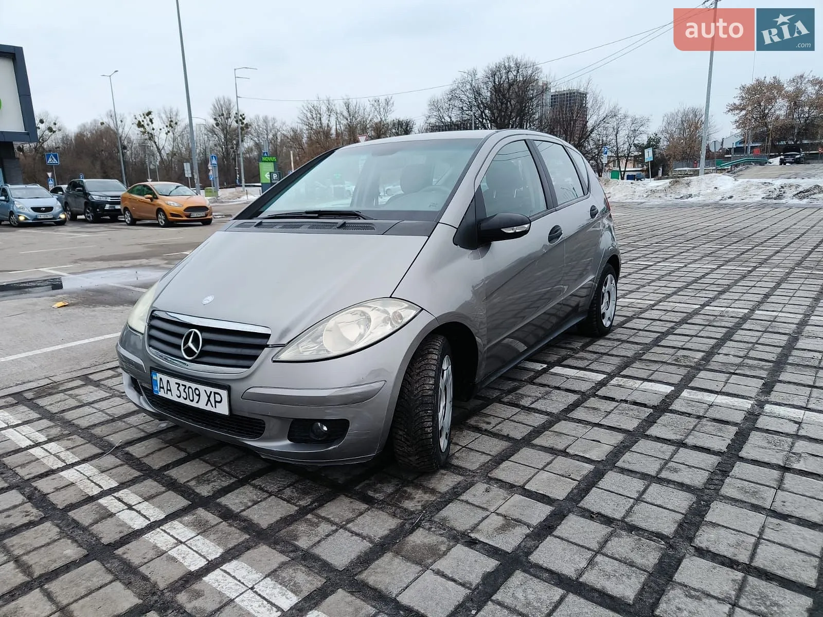 Mercedes-Benz A-Class, 2006