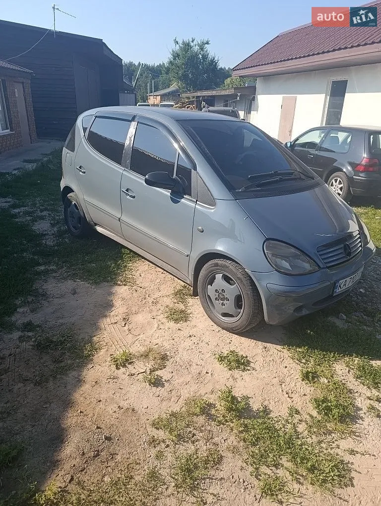 Mercedes-Benz A-Class, 2002