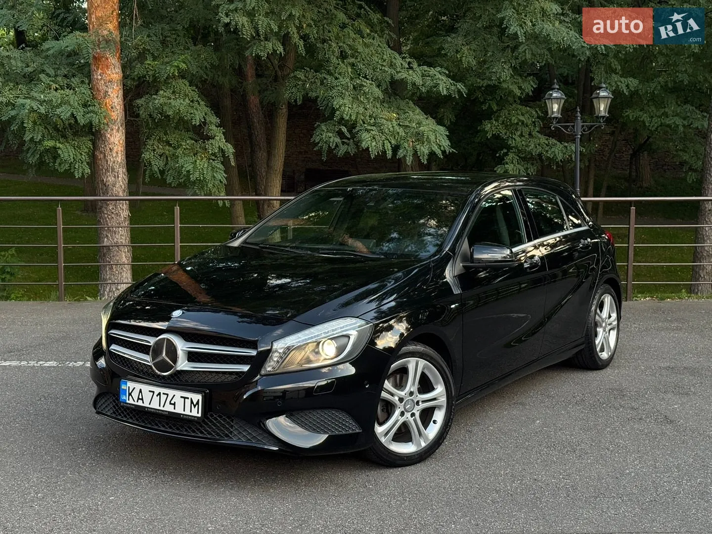 Mercedes-Benz A-Class, 2015