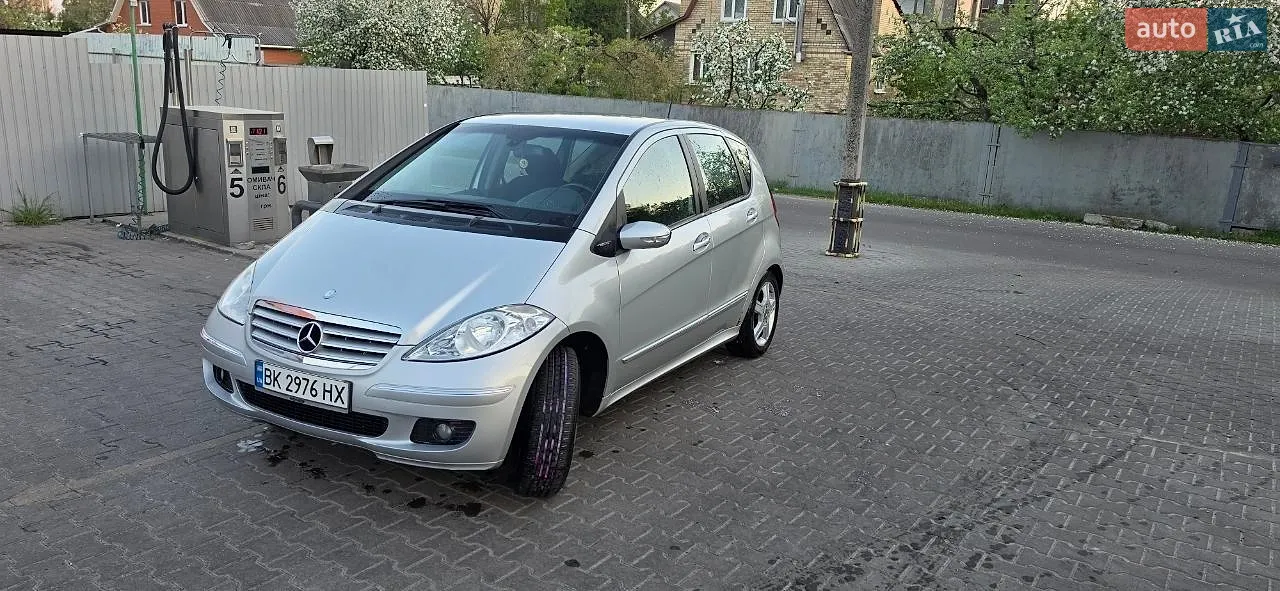 Mercedes-Benz A-Class, 2007