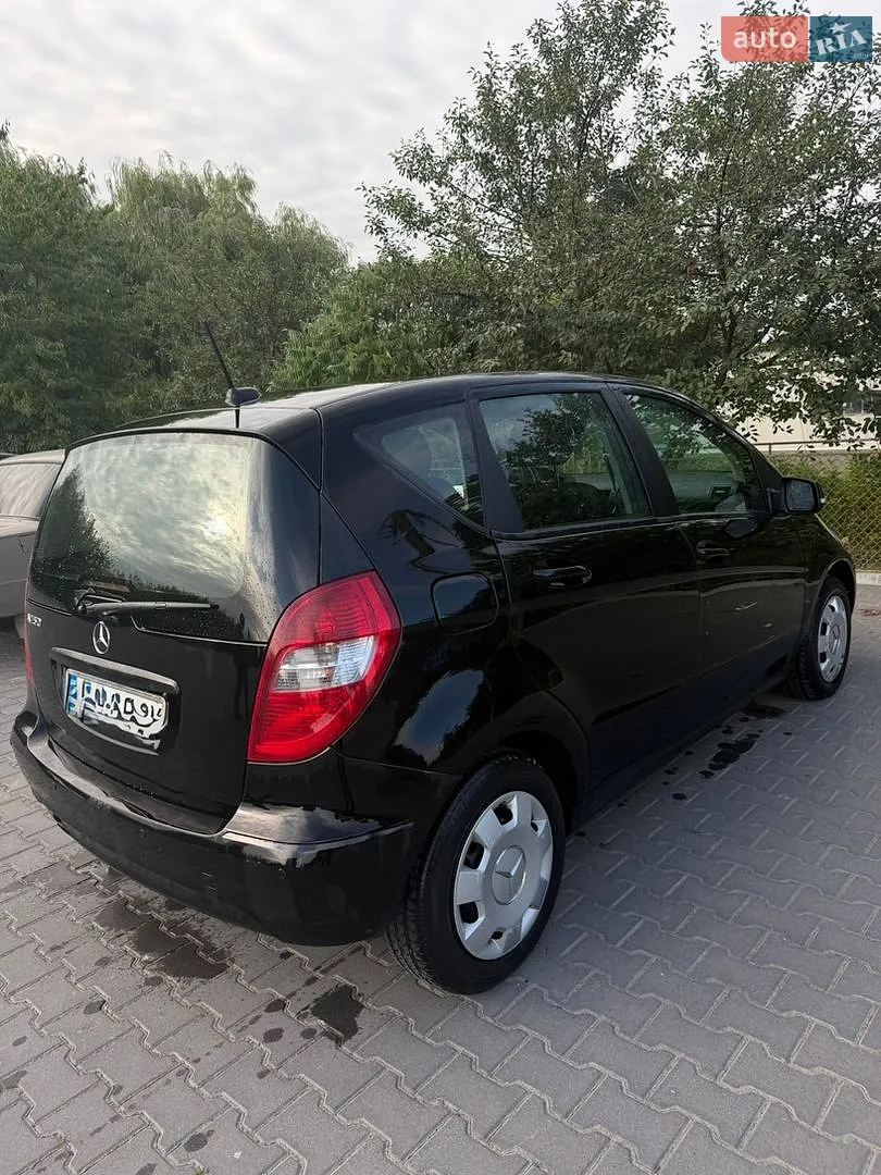 Mercedes-Benz A-Class, 2008