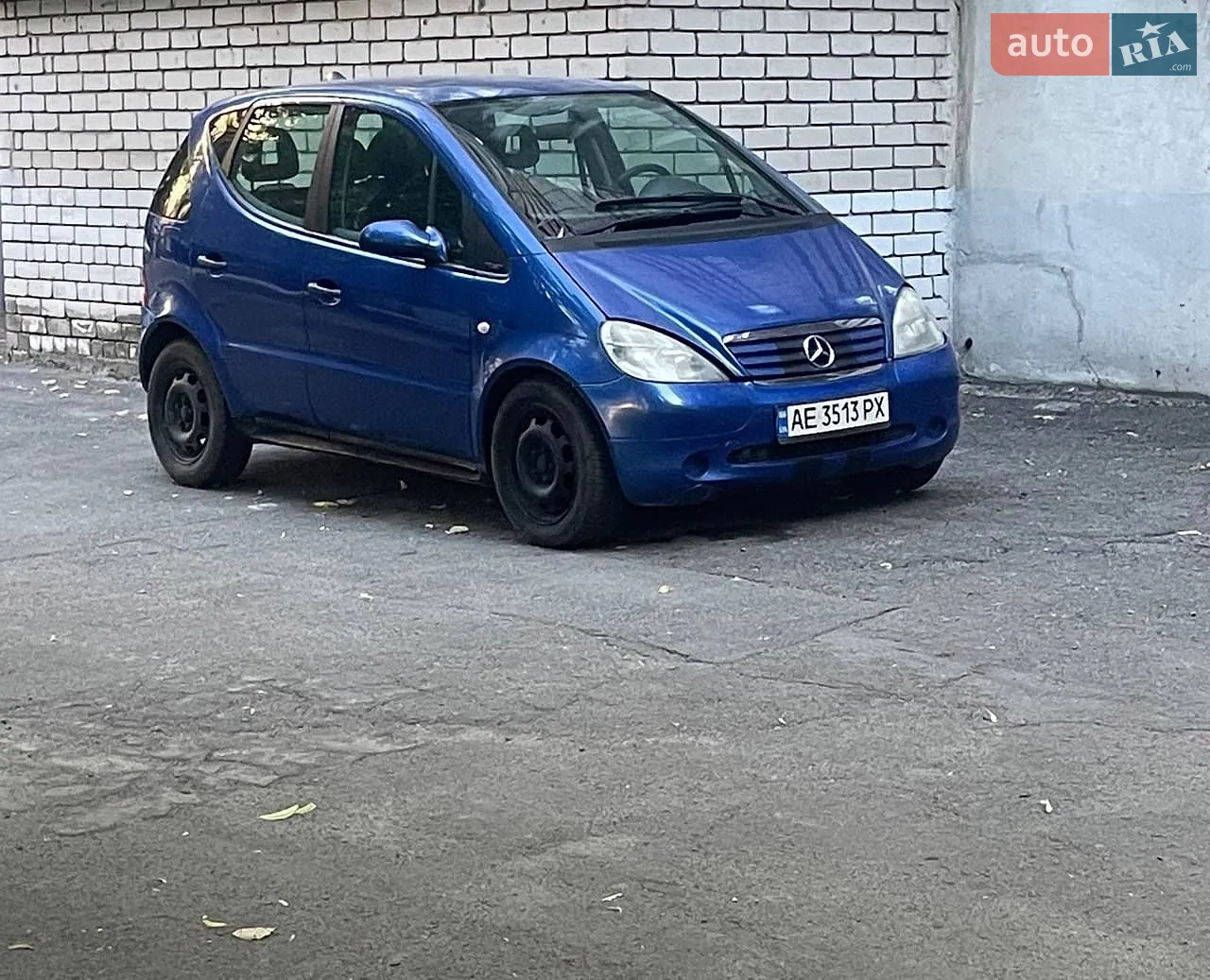 Mercedes-Benz A-Class, 1999