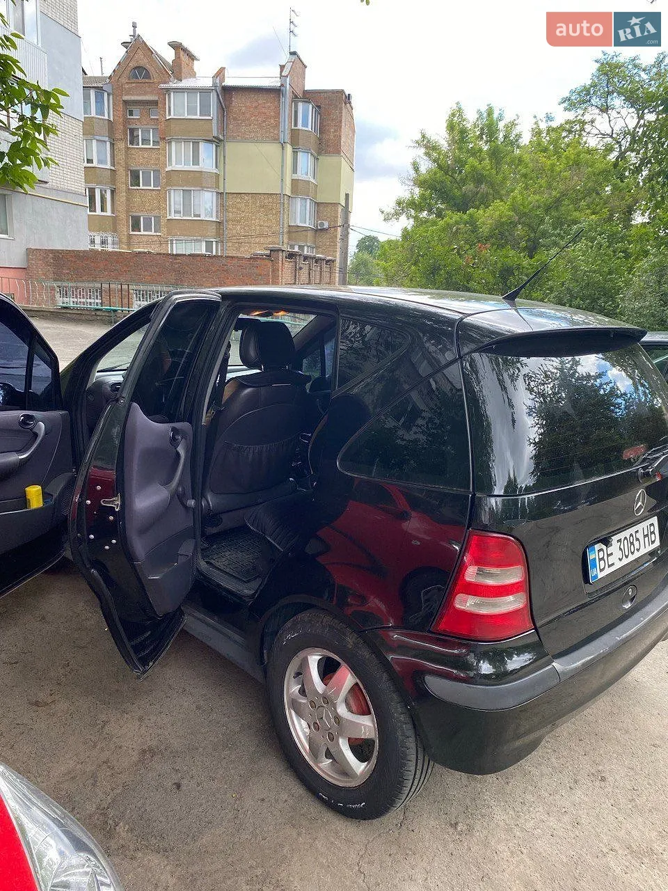 Mercedes-Benz A-Class, 2002
