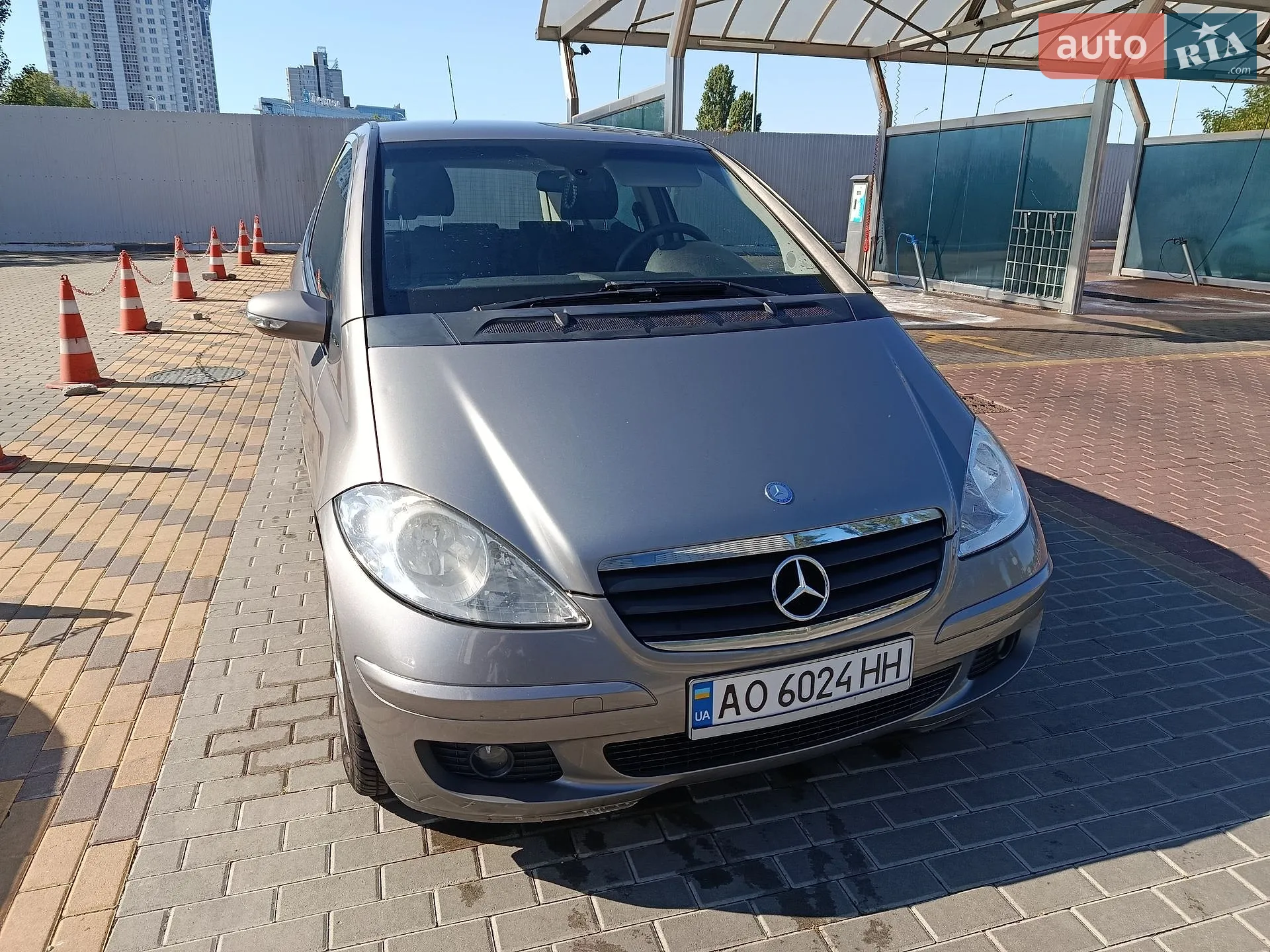 Mercedes-Benz A-Class, 2005