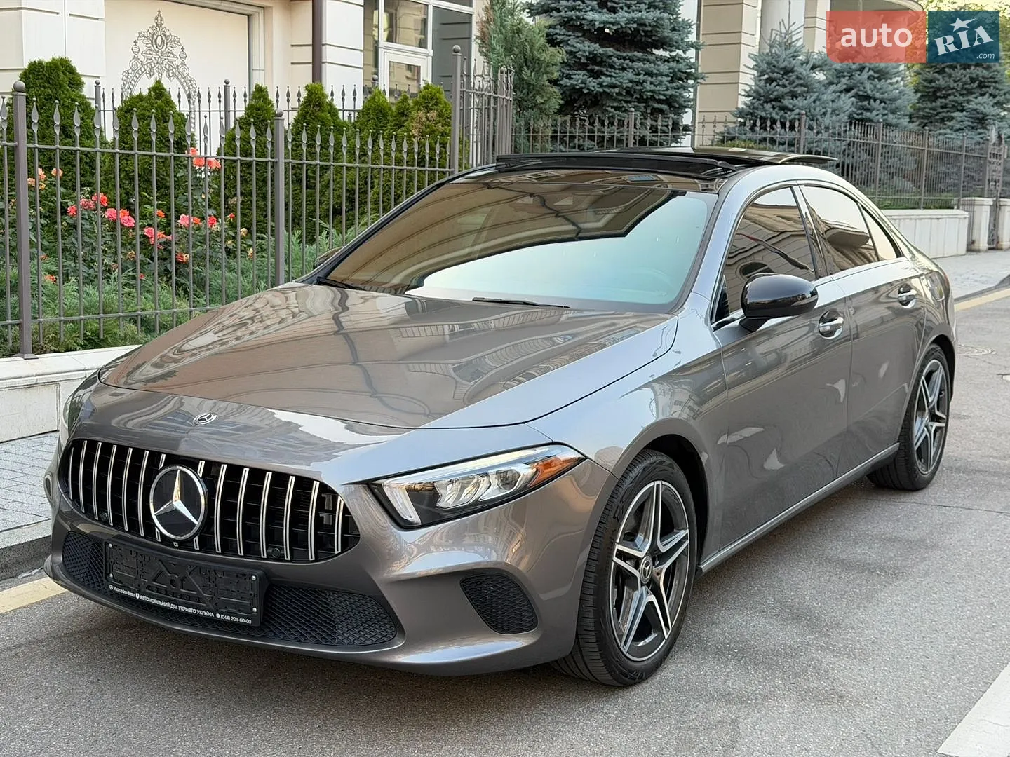 Mercedes-Benz A-Class, 2019