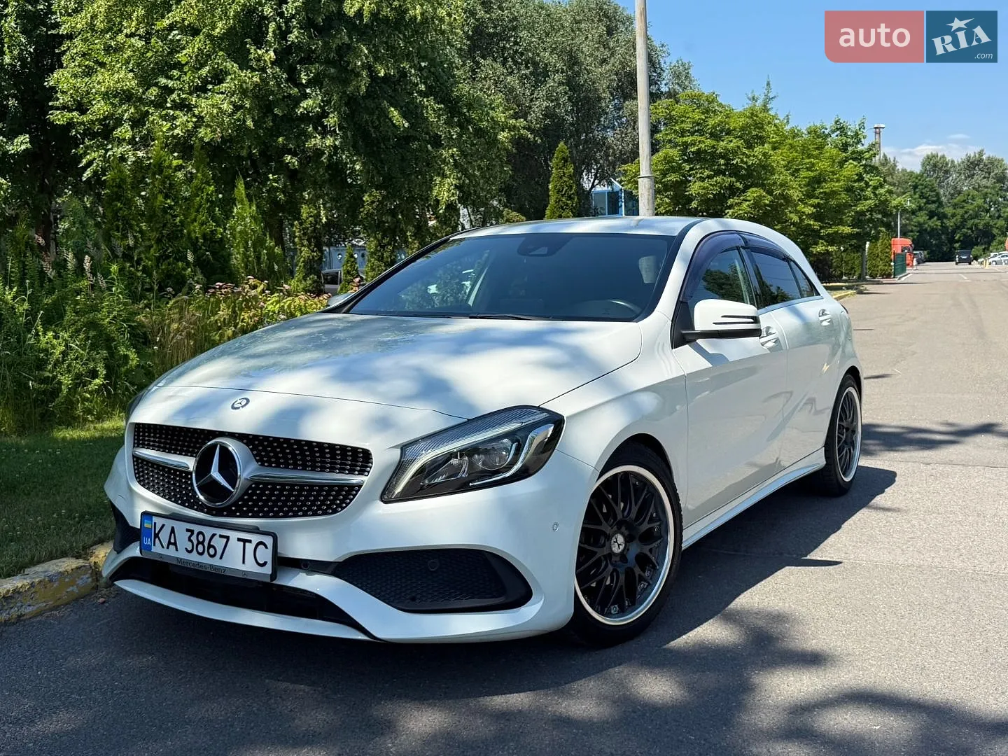 Mercedes-Benz A-Class, 2015