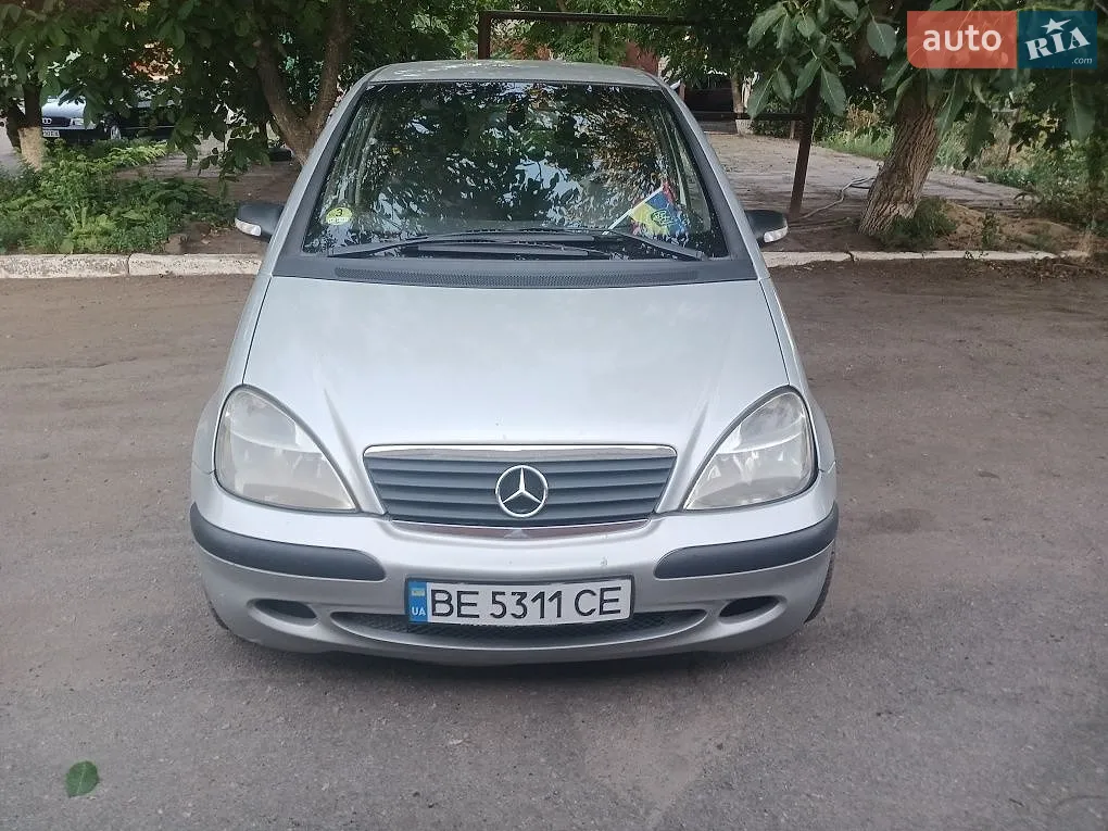 Mercedes-Benz A-Class, 2004