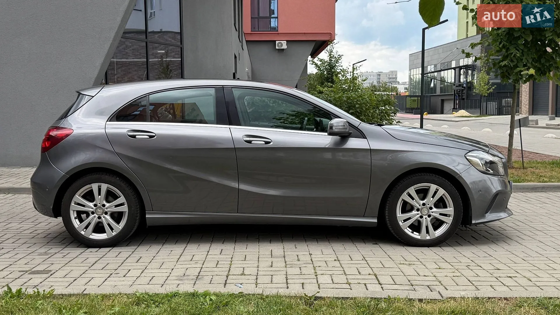 Mercedes-Benz A-Class, 2016