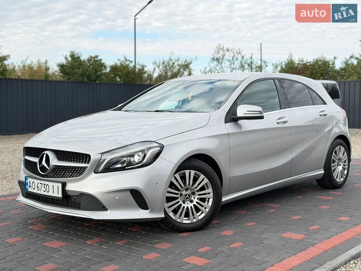 Mercedes-Benz A-Class, 2016