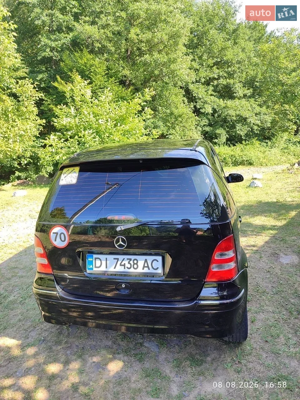 Mercedes-Benz A-Class, 2001