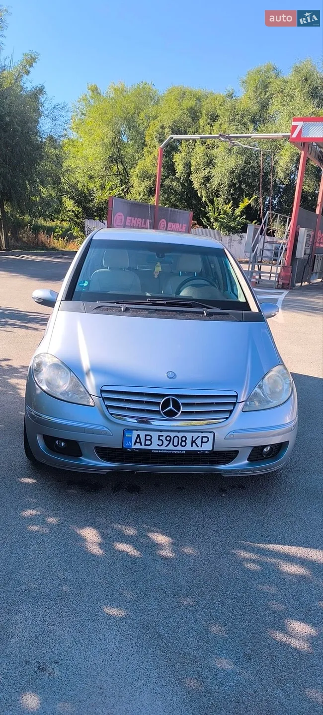 Mercedes-Benz A-Class, 2007