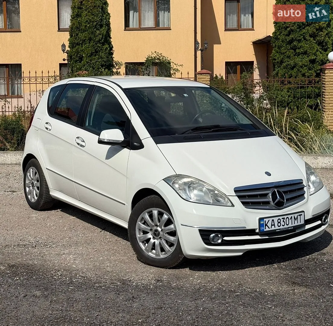 Mercedes-Benz A-Class, 2010