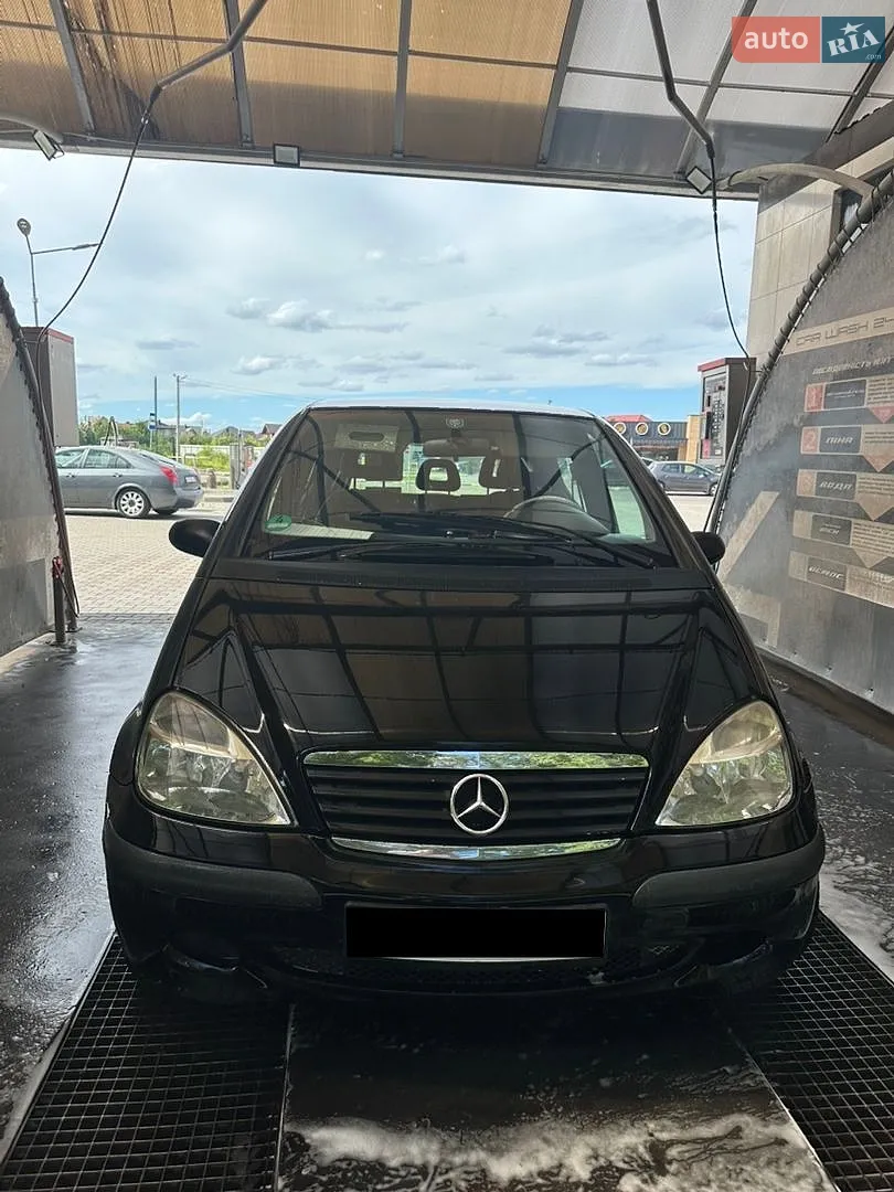 Mercedes-Benz A-Class, 2002