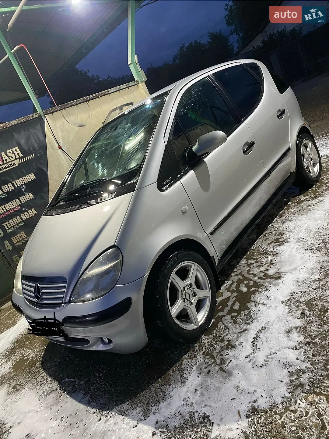 Mercedes-Benz A-Class, 2001