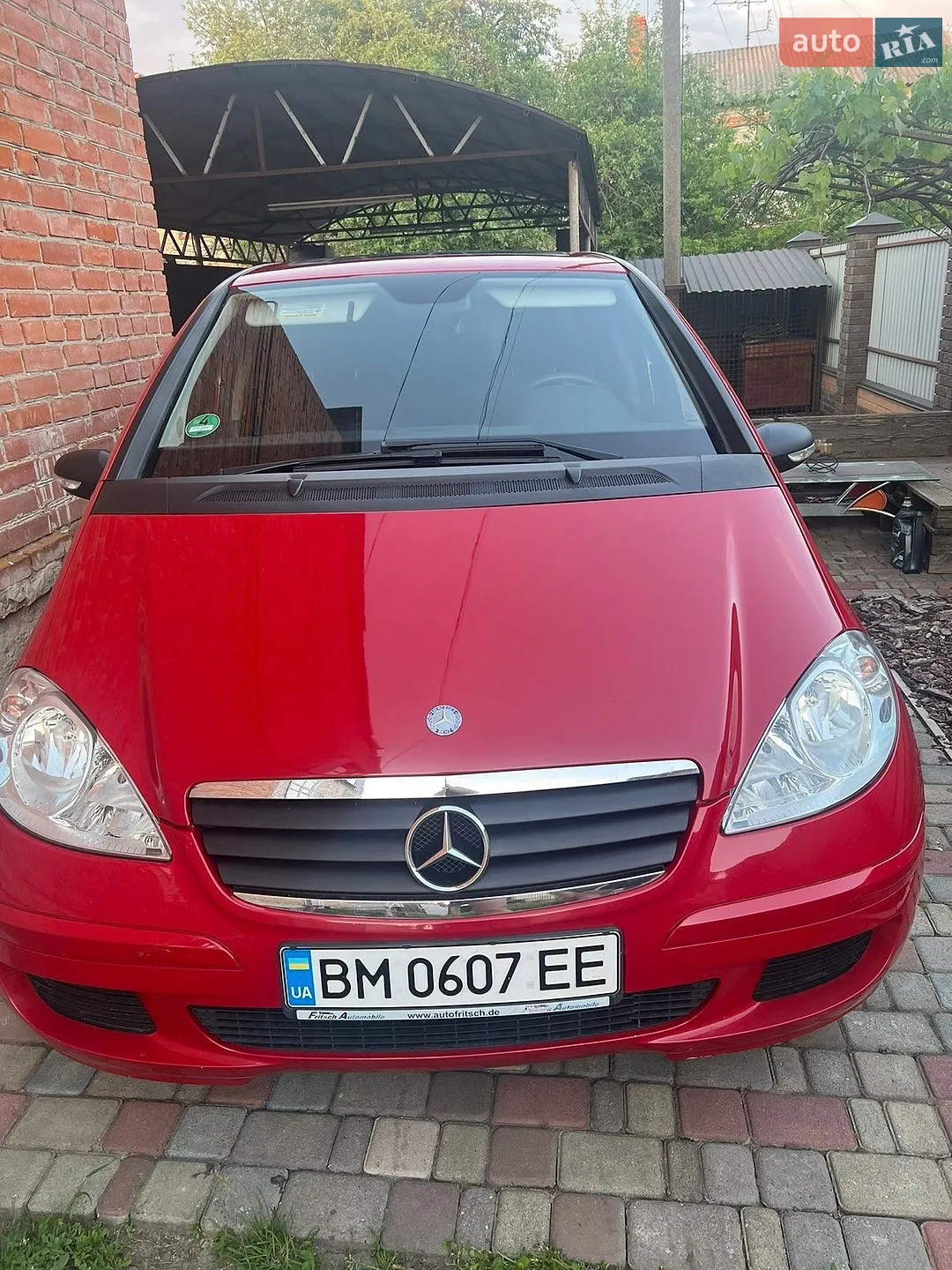 Mercedes-Benz A-Class, 2005