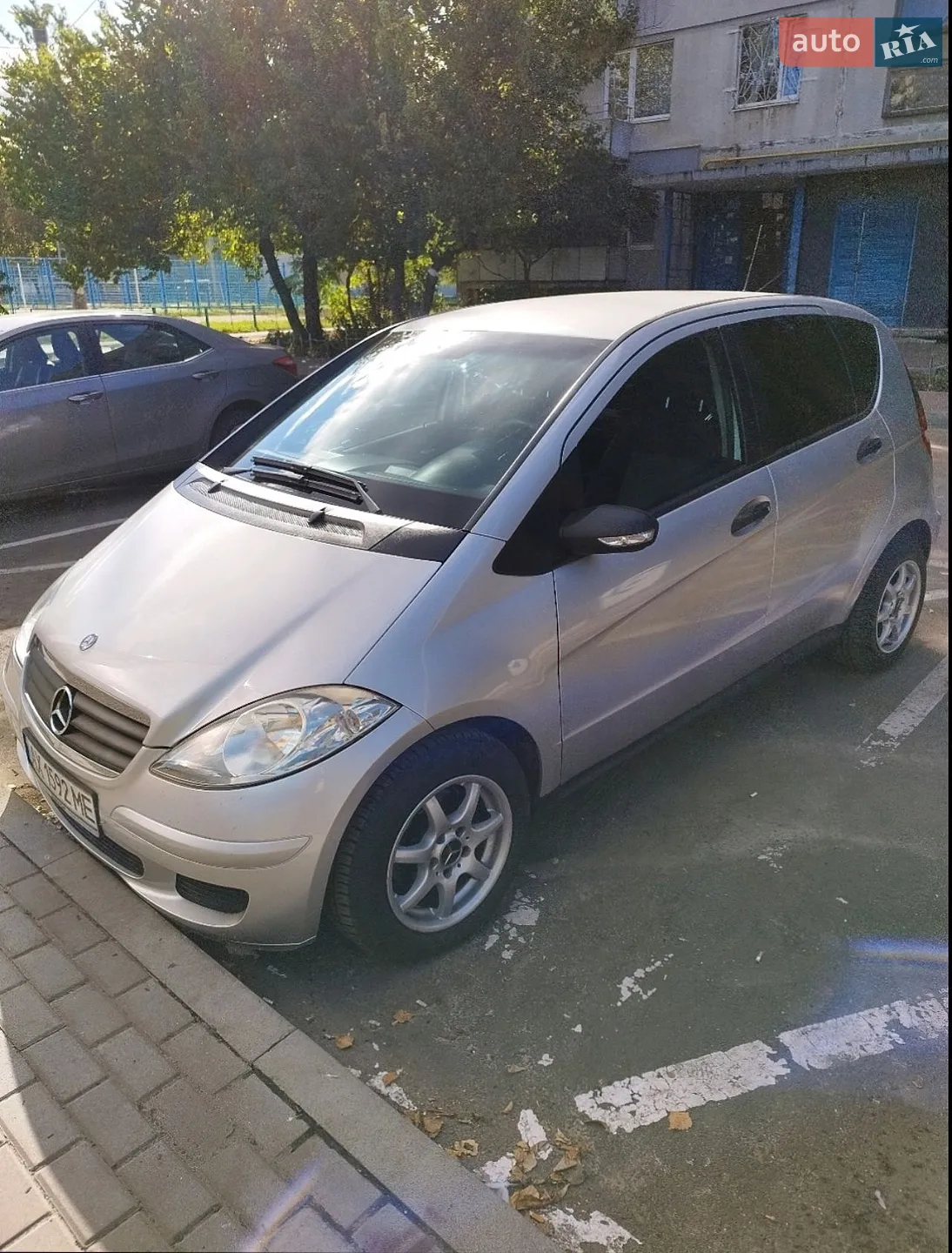 Mercedes-Benz A-Class 2006 — 1