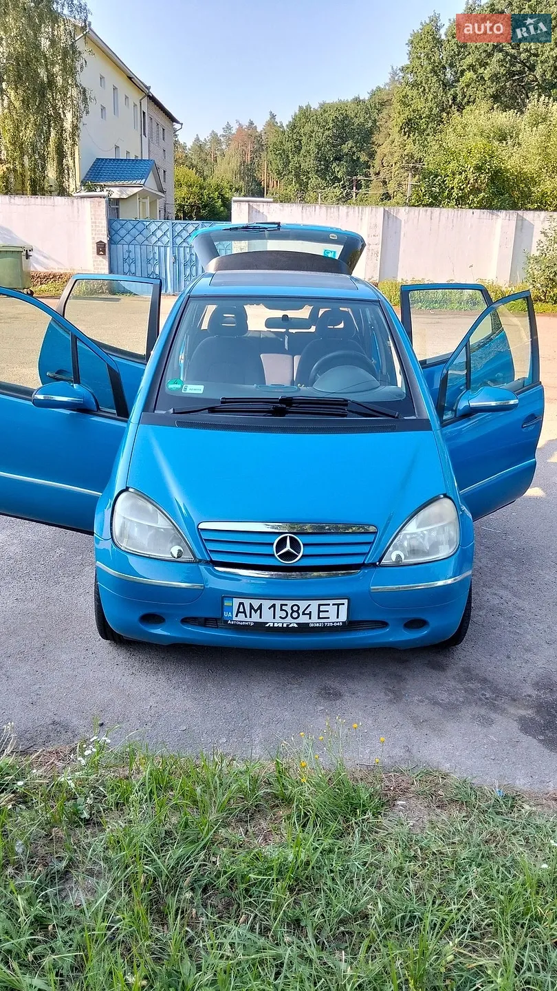 Mercedes-Benz A-Class, 1999