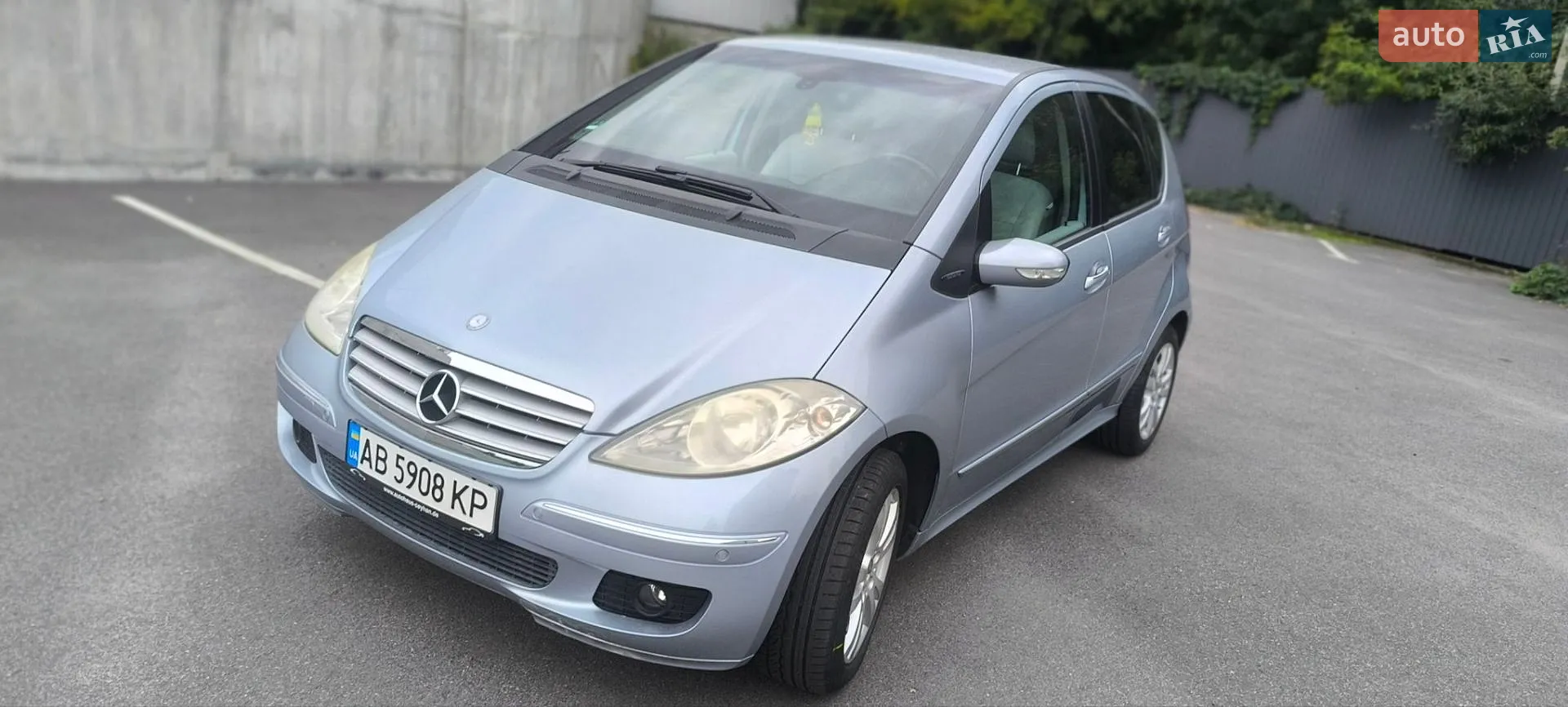 Mercedes-Benz A-Class, 2007