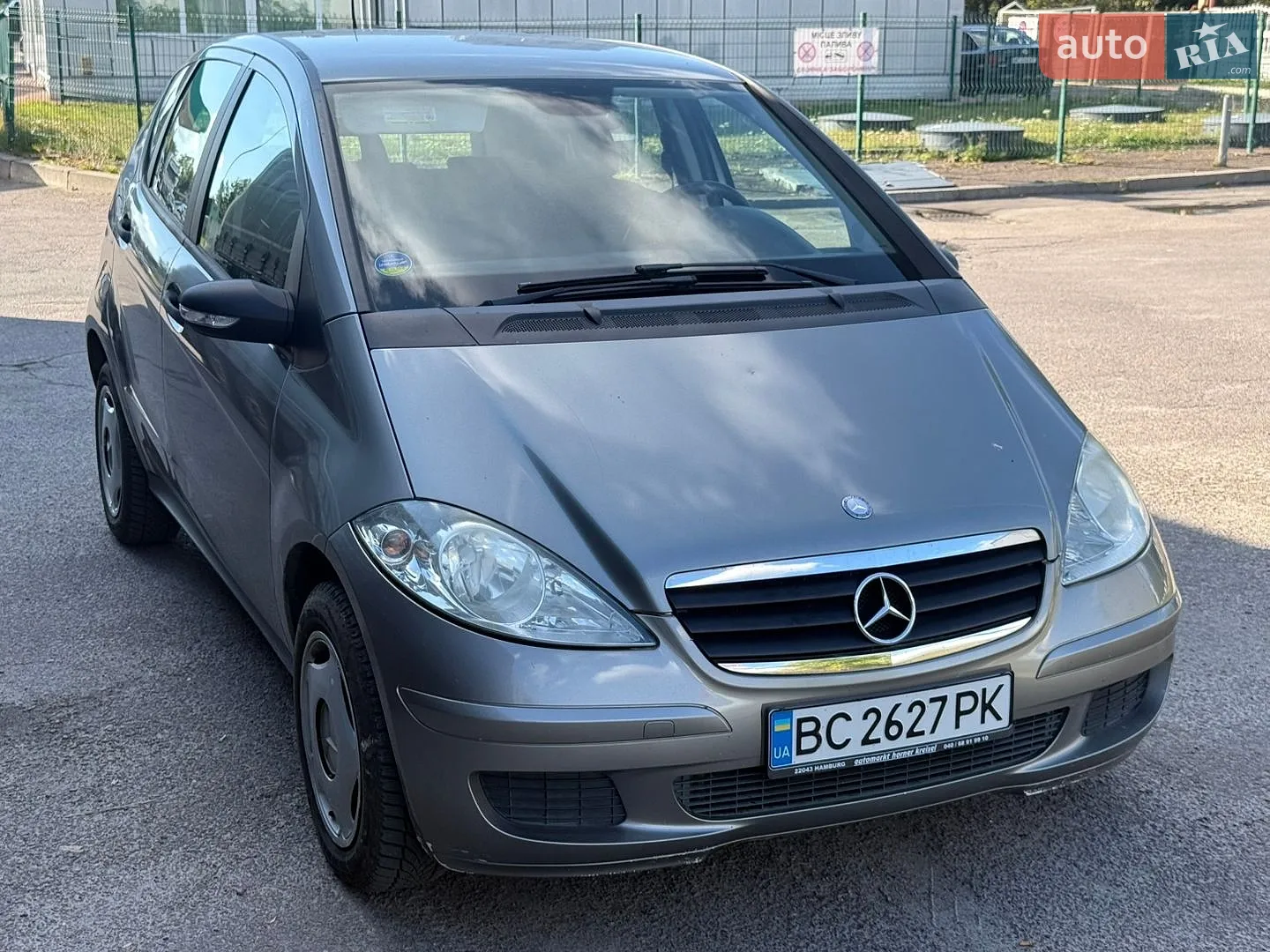 Mercedes-Benz A-Class, 2006