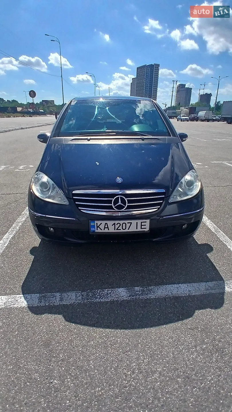 Mercedes-Benz A-Class, 2007