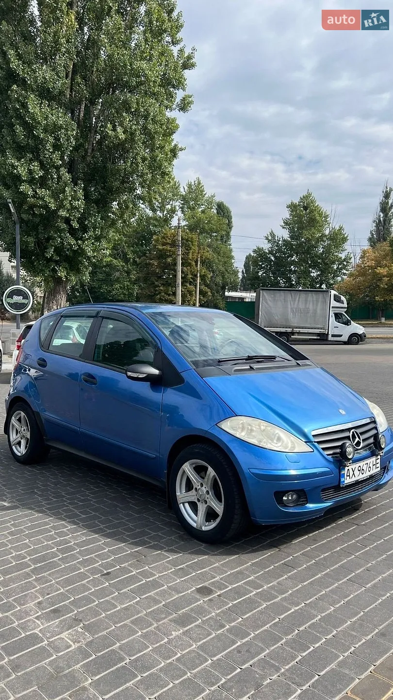 Mercedes-Benz A-Class, 2007