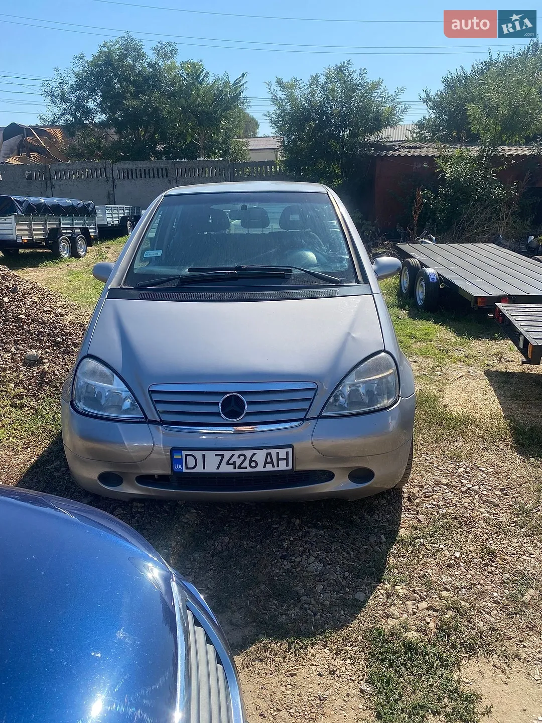 Mercedes-Benz A-Class, 1999