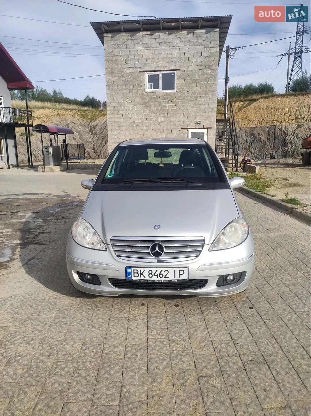 Mercedes-Benz A-Class, 2006
