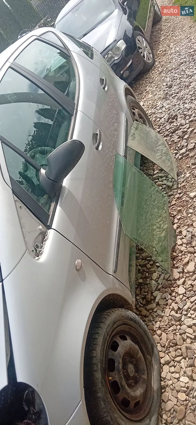 Mercedes-Benz A-Class, 2001