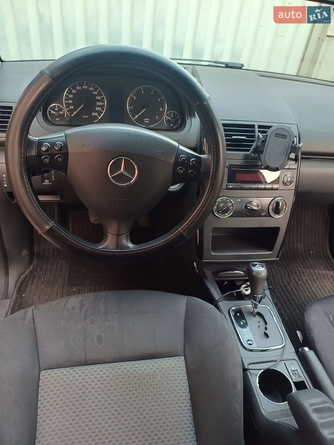 Mercedes-Benz A-Class, 2006