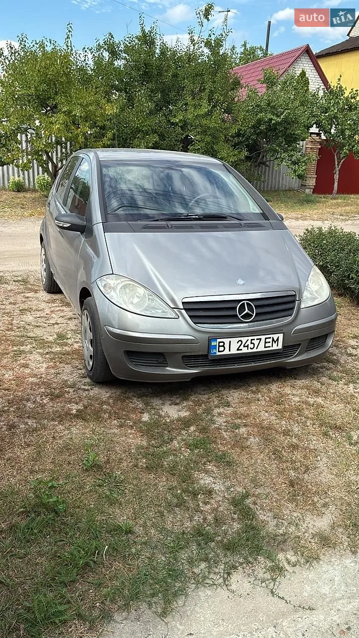 Mercedes-Benz A-Class, 2005