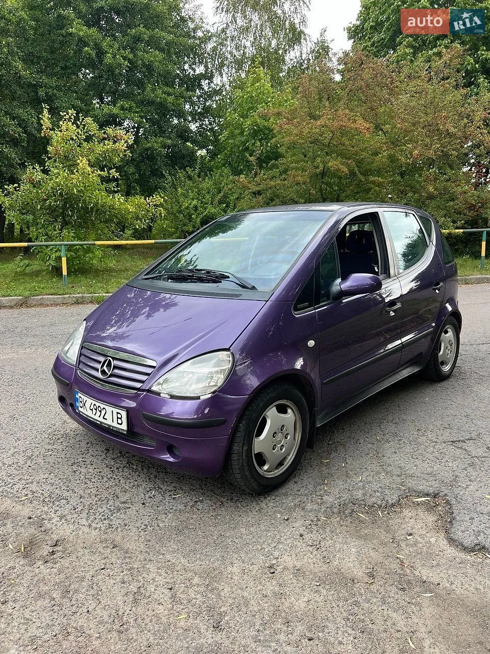 Mercedes-Benz A-Class, 2000