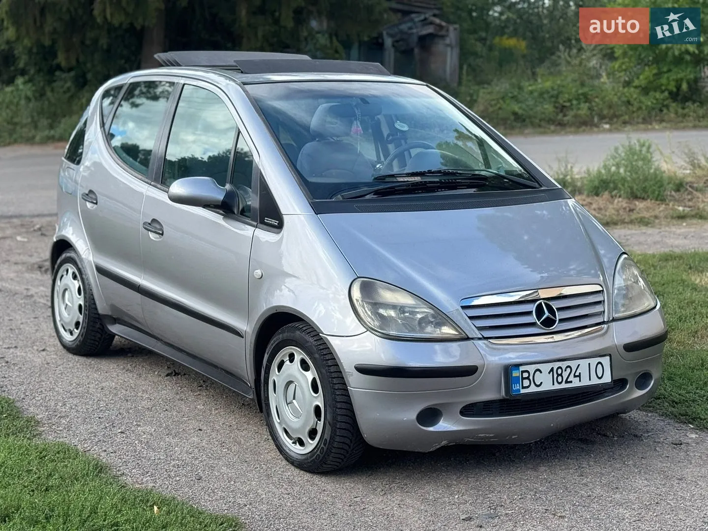 Mercedes-Benz A-Class, 2000