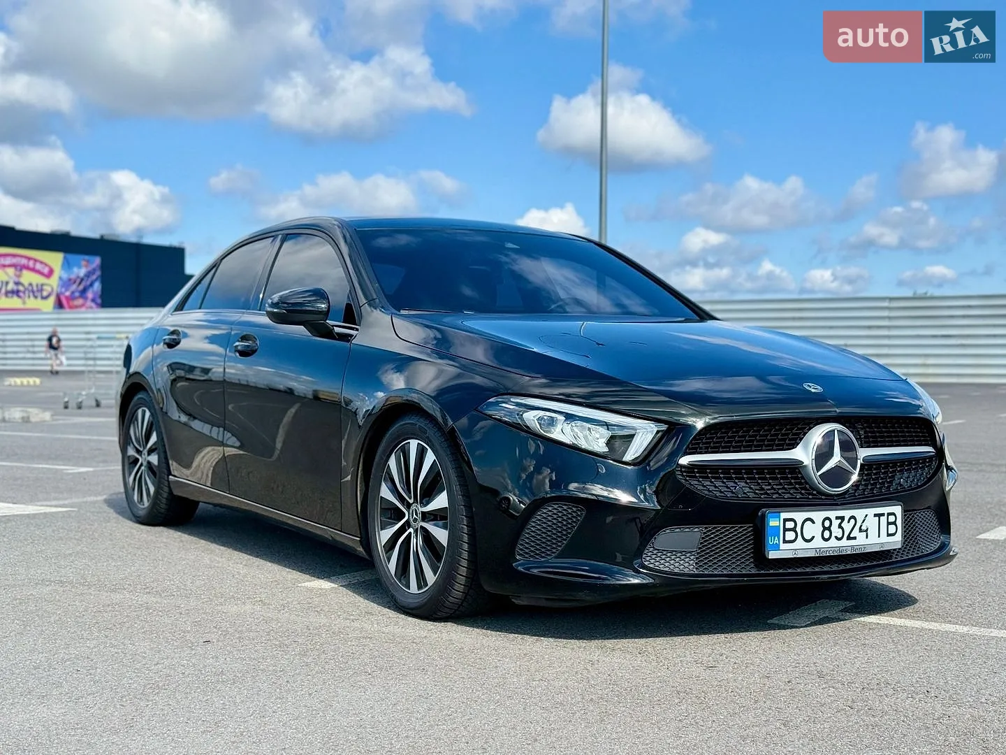 Mercedes-Benz A-Class, 2020