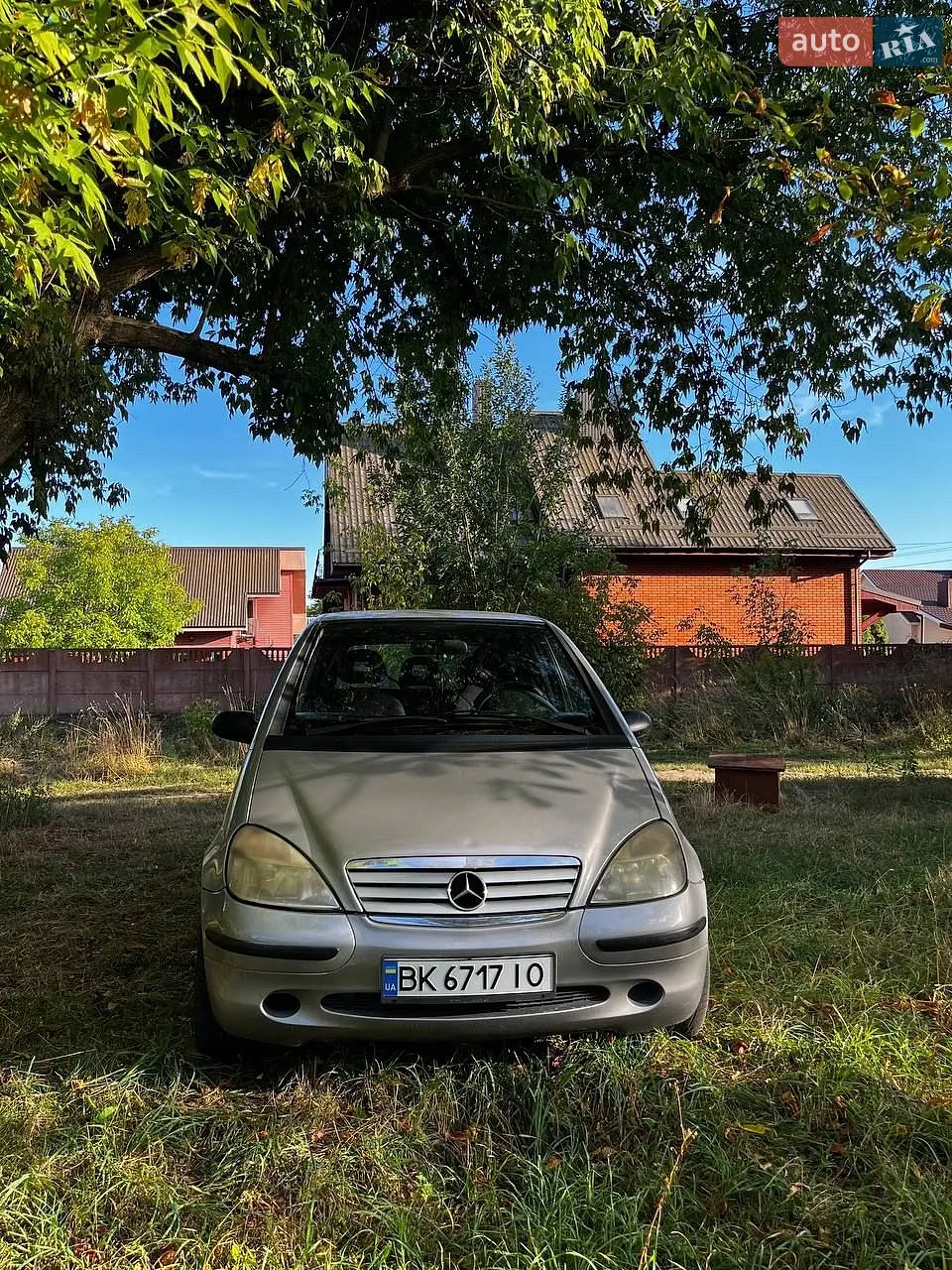 Mercedes-Benz A-Class, 2000