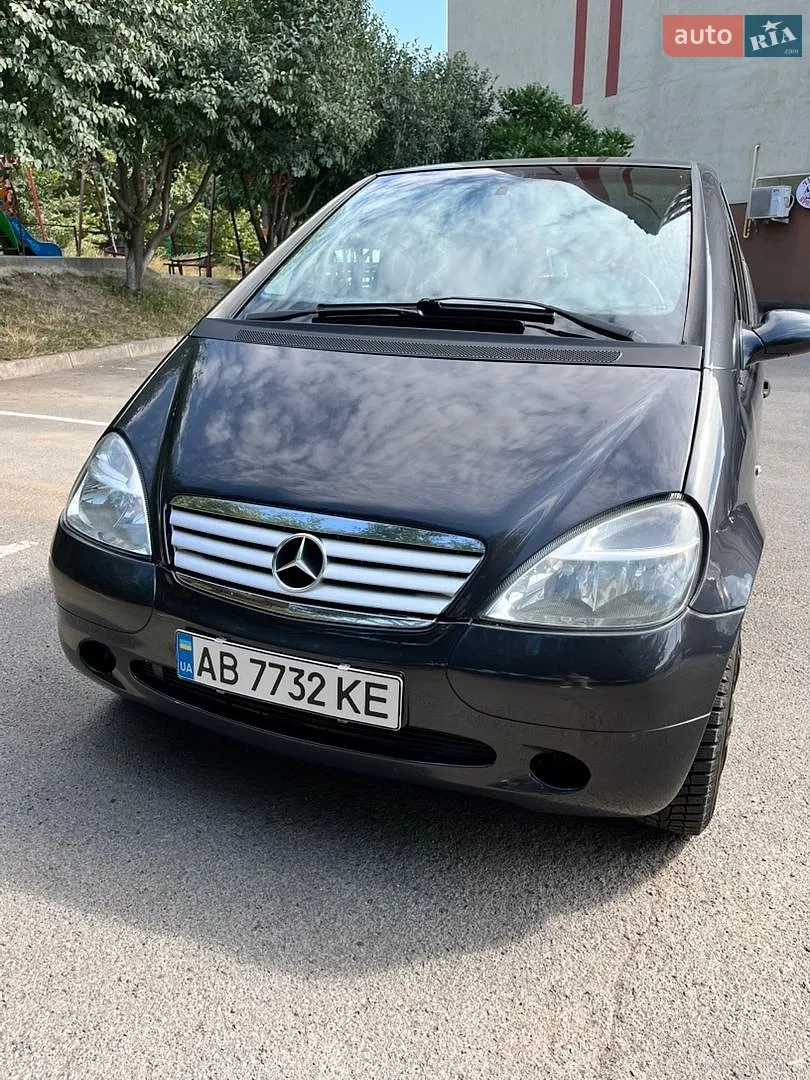 Mercedes-Benz A-Class, 1999