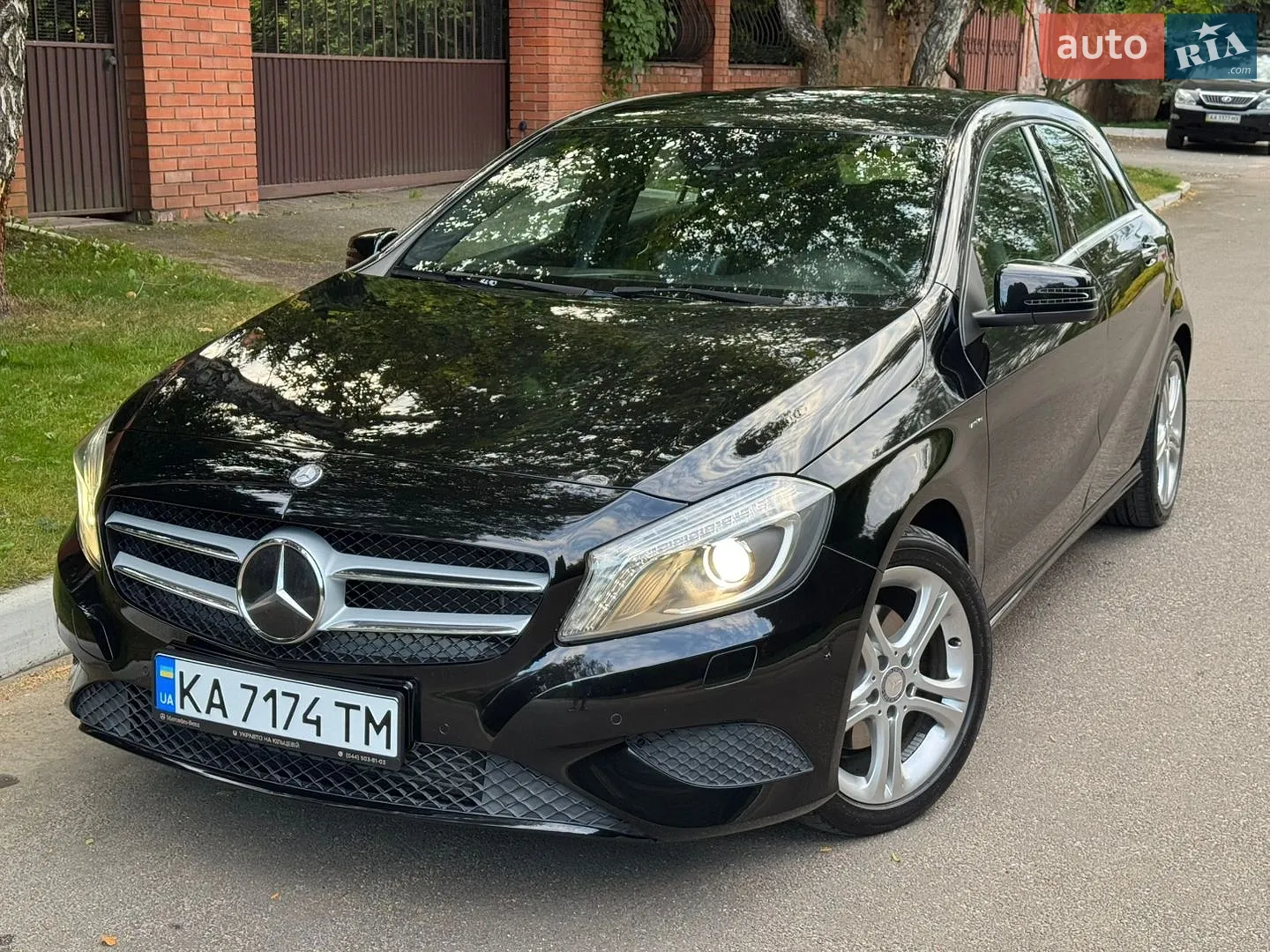Mercedes-Benz A-Class, 2015