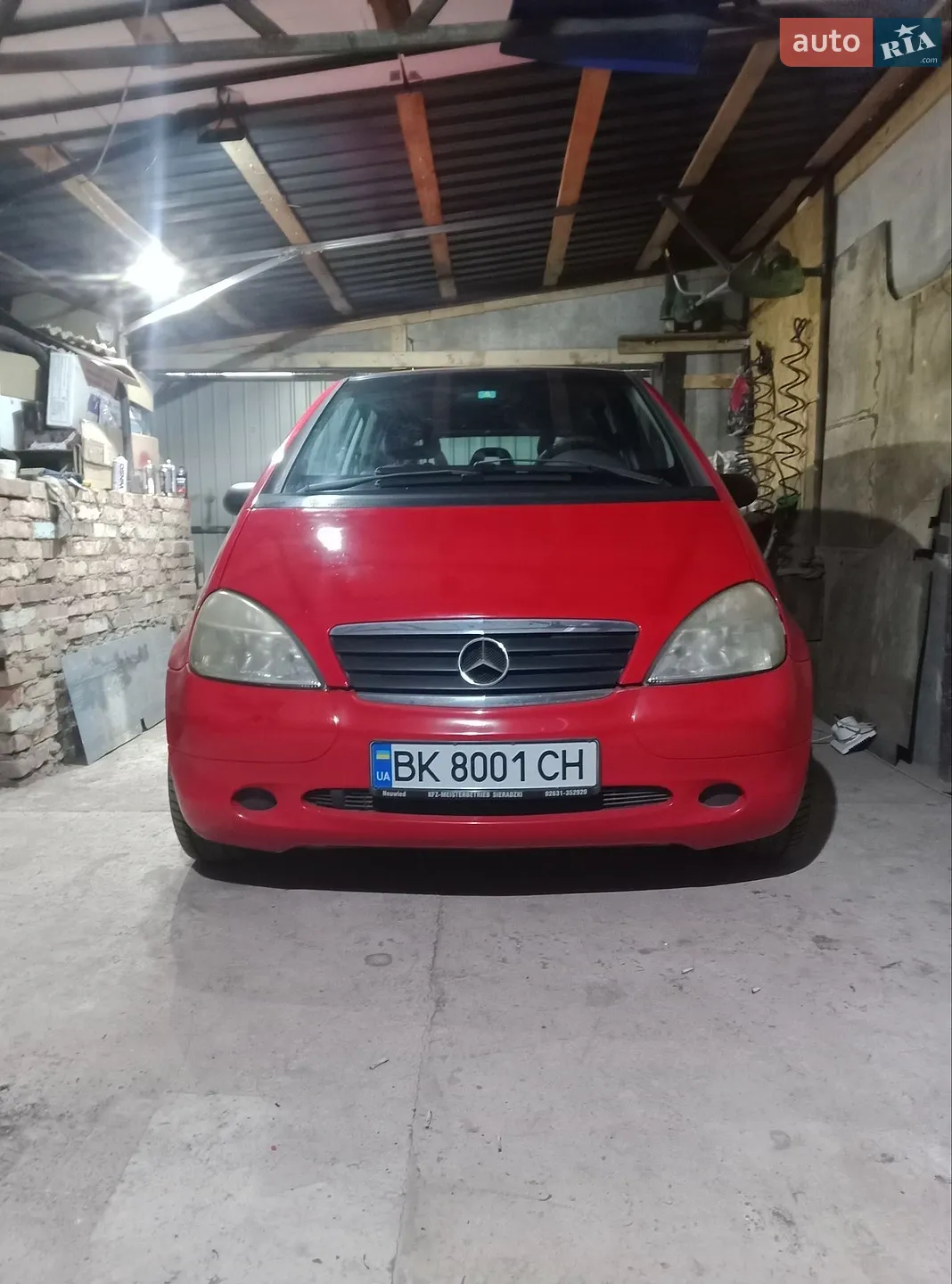 Mercedes-Benz A-Class, 2000