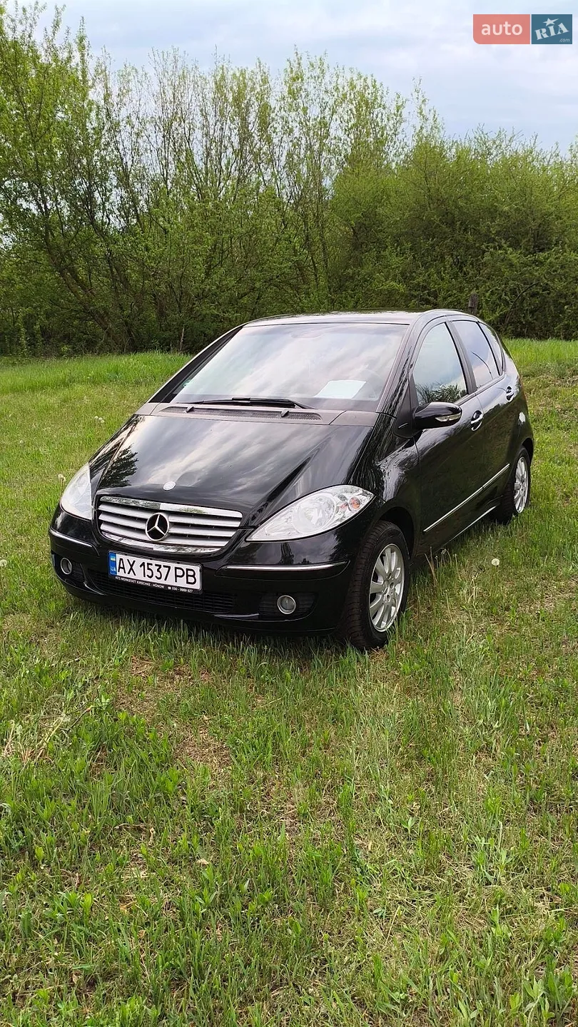 Mercedes-Benz A-Class, 2005