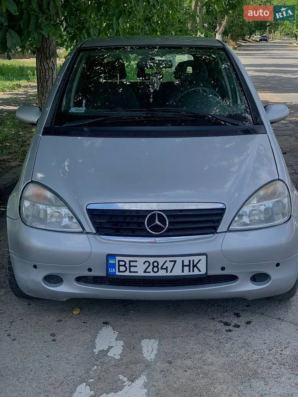 Mercedes-Benz A-Class, 2000