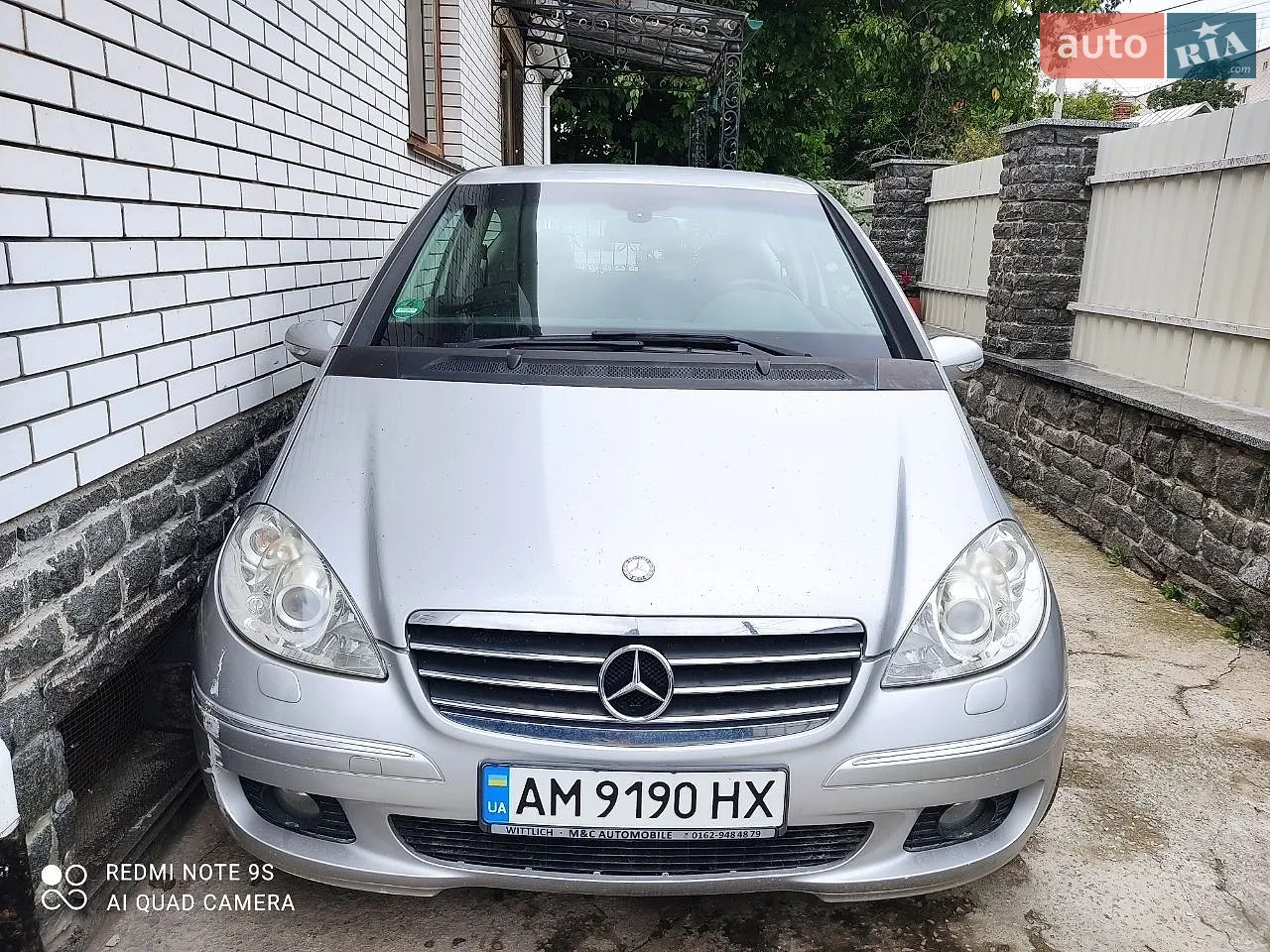 Mercedes-Benz A-Class, 2008